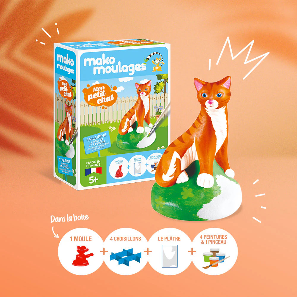 Mako Moulages - Mon petit chat - Mako Créations  Mako Créations Mako Moulages - Mon petit chat - Mako Créations myplayground