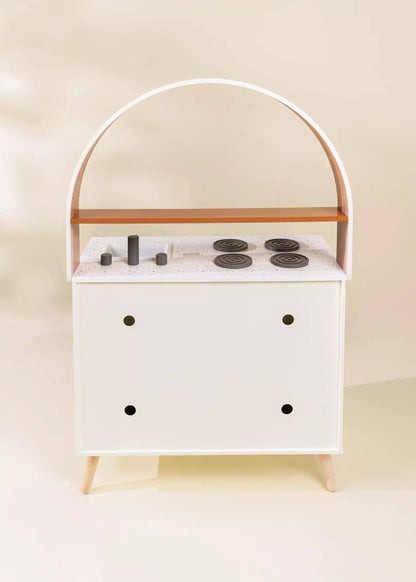 Cuisine de jeu en bois