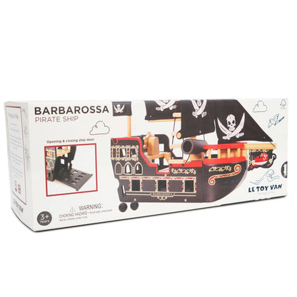 Bateau pirate Barbarossa - Jeu de rôle enfant