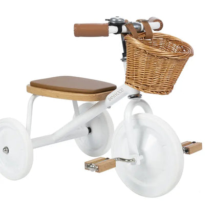 Banwood Tricycle - blanc - Jeu de motricité enfant ( 2 à 6 ans )