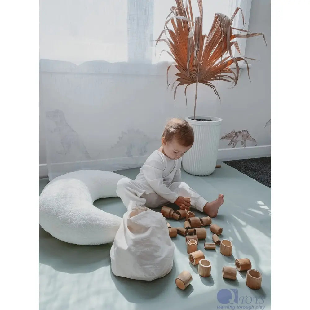 Bamboo Balancing (lot de 100 pièces)  QToys USA Bamboo Balancing (lot de 100 pièces) myplayground