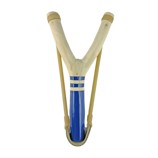 Slingshot Bleu - Jeu de Motricité pour Enfant ( 5 ans et + )