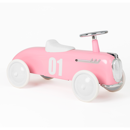Porteur Enfant Rose Pale - Collection Roadsters - Baghera