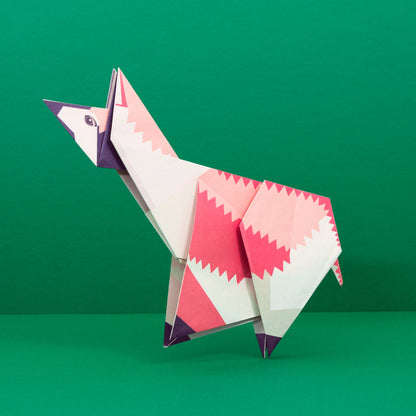Créez votre propre origami animal géant