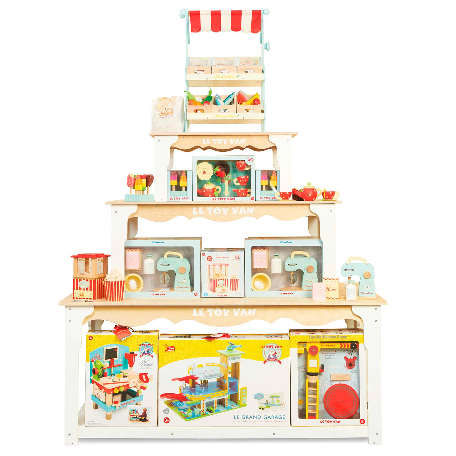 Petite table d'exposition - Jeu Montessori enfant  Le Toy Van Petite table d'exposition - Jeu Montessori enfant myplayground