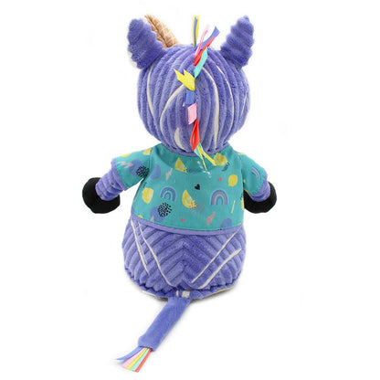 Peluche originale Deglingos Kiprokos Le Zèbre