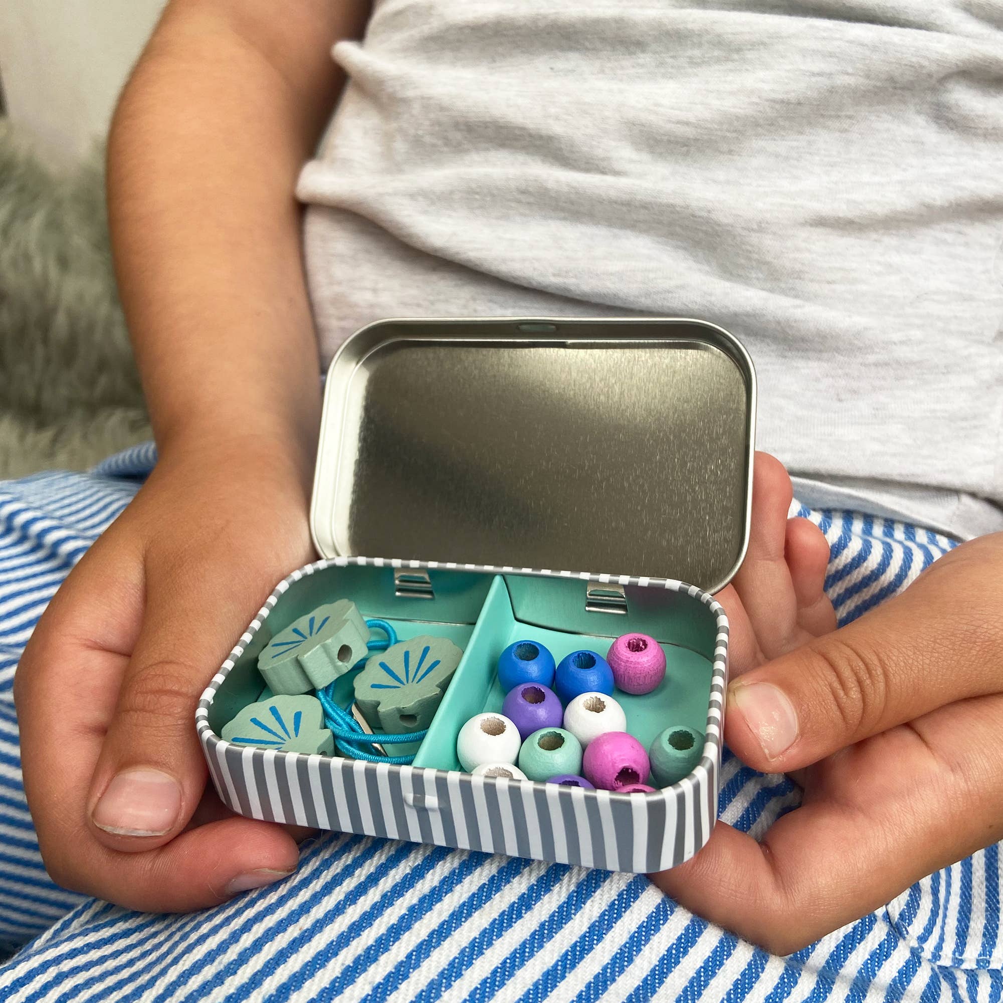 Coffret cadeau bracelet sirène  Cotton Twist Coffret cadeau bracelet sirène myplayground