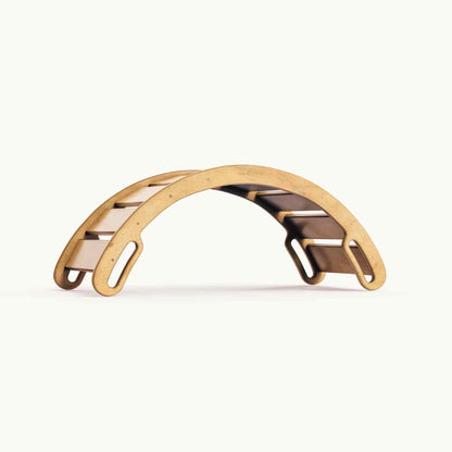 PlayArch Planche d'équilibre et bascule - Jeu Montessori ( 1 an et +)