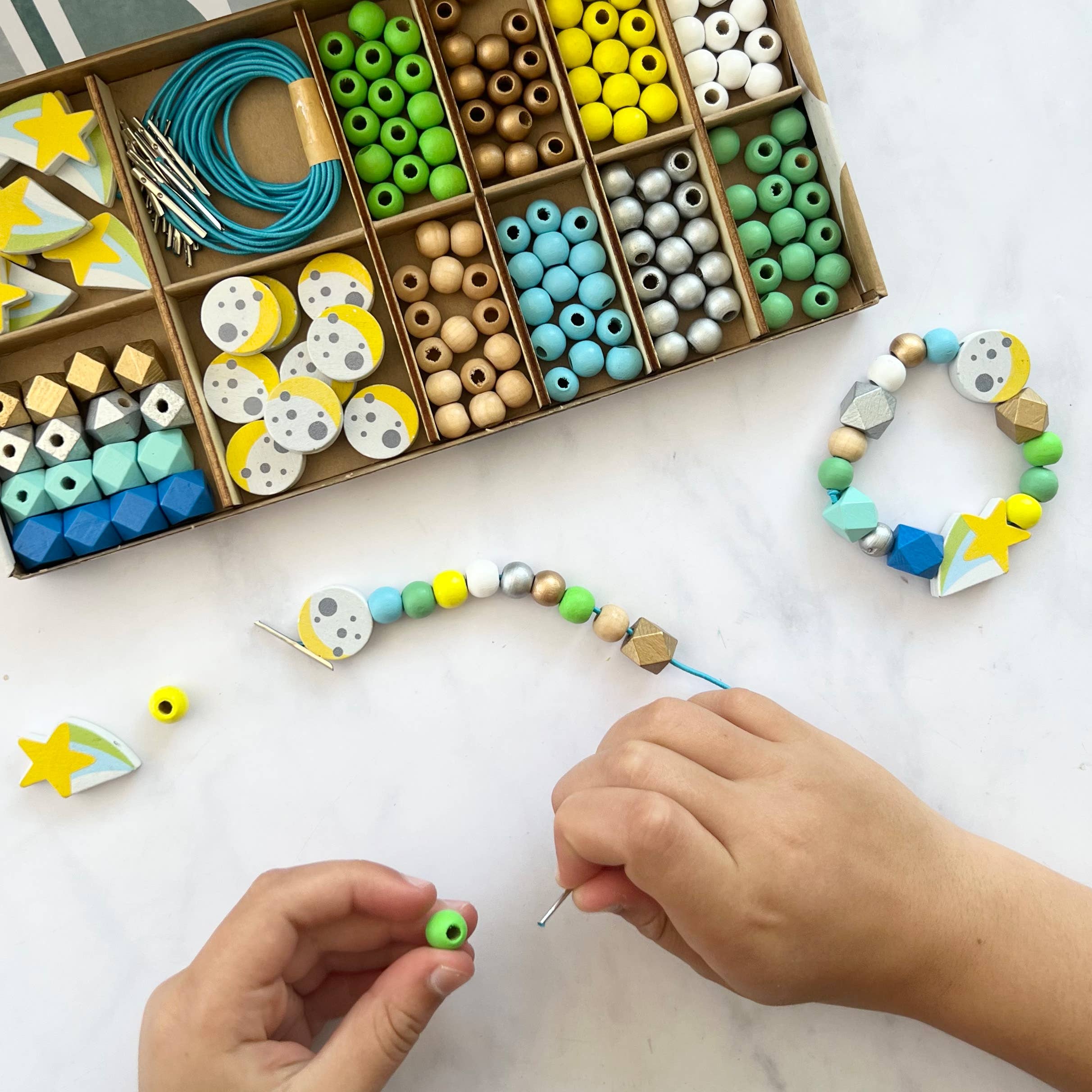 Kit de perles Outer Space  Cotton Twist Kit de perles Outer Space myplayground