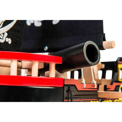 Bateau pirate Barbarossa - Jeu de rôle enfant