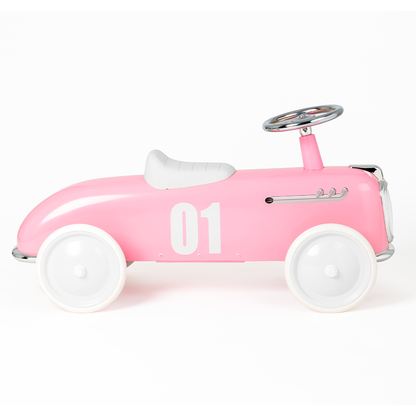 Porteur Enfant Rose Pale - Collection Roadsters - Baghera