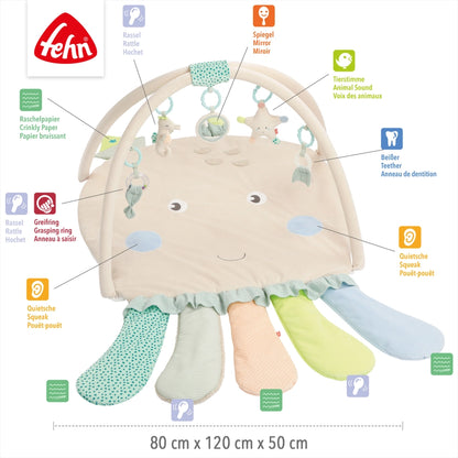 Couverture d'Activité 3D Poulpe - Nœud Avec Jouets - Fehn