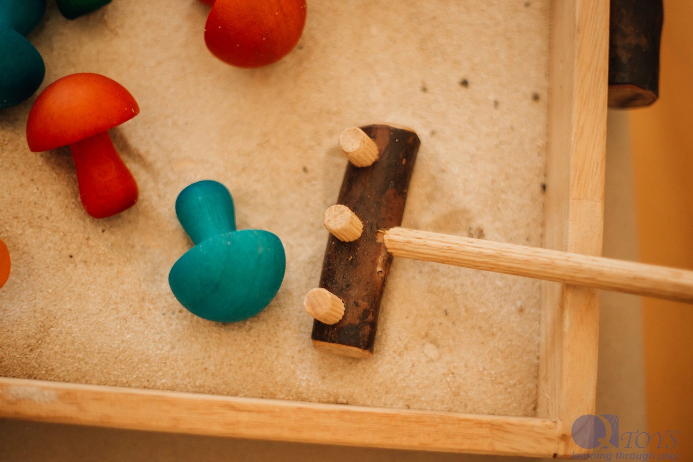 Bac à Sable et Set de Jeu - Jeu créatif  QToys USA Bac à Sable et Set de Jeu - Jeu créatif myplayground