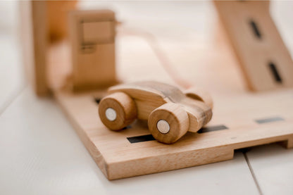 Ensemble de parking portable QToys