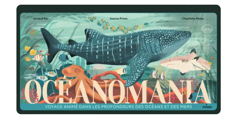Oceanomania  Selection Livres jeunesse poppik Oceanomania myplayground