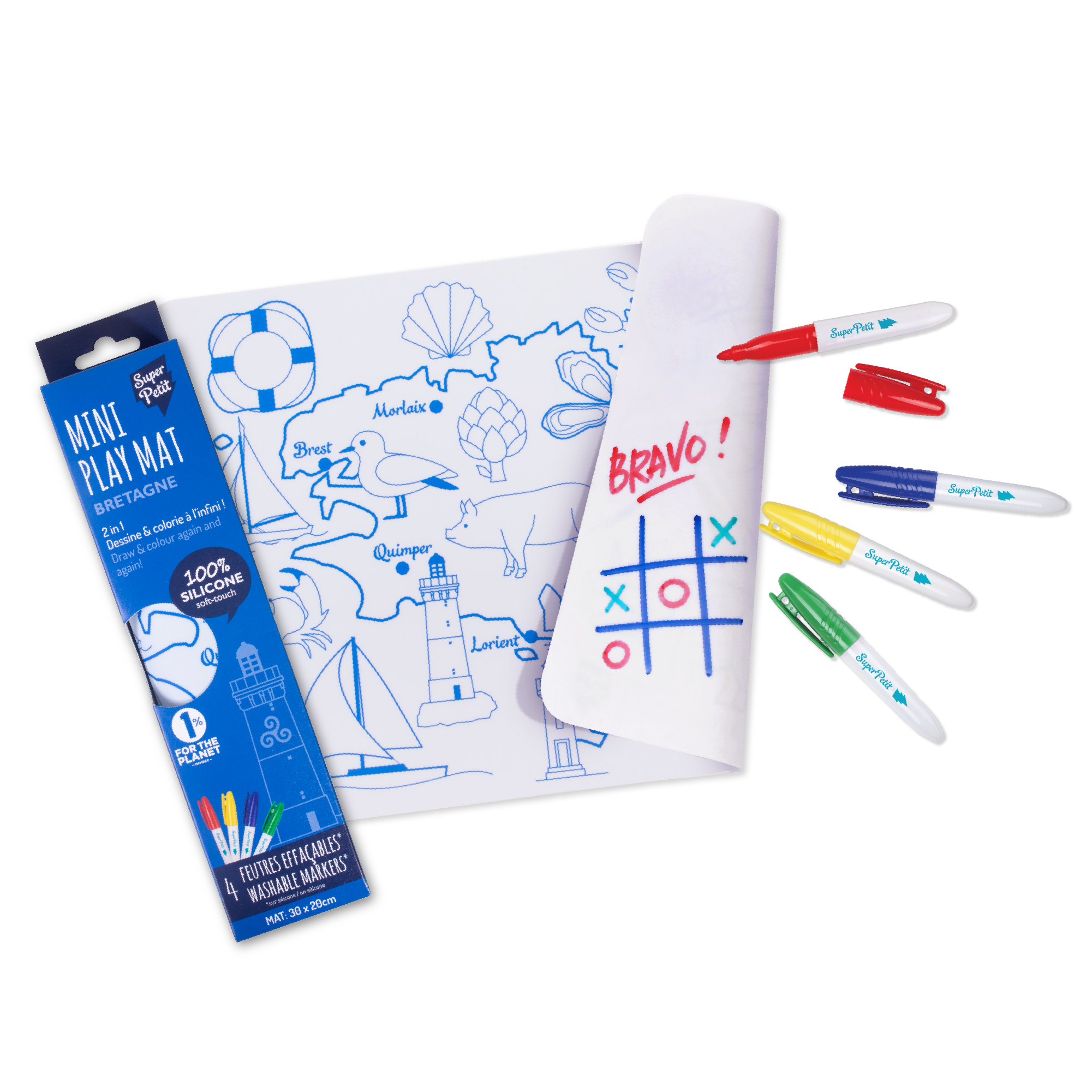 BRETAGNE-Mini Playmat  SuperPetit BRETAGNE-Mini Playmat myplayground