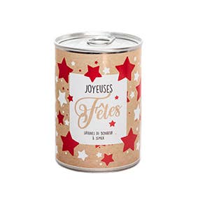 Kit à semer "Joyeuses Fêtes" fabriqué en France