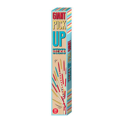 Bâtonnets de Ramassage Géants - Jeu ludique pour enfants