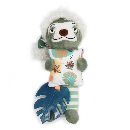 Carillon à vent en peluche Chillos le paresseux