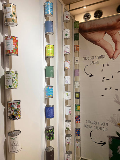 Kit à semer "Papa t'es le plus cool" fabriqué en France