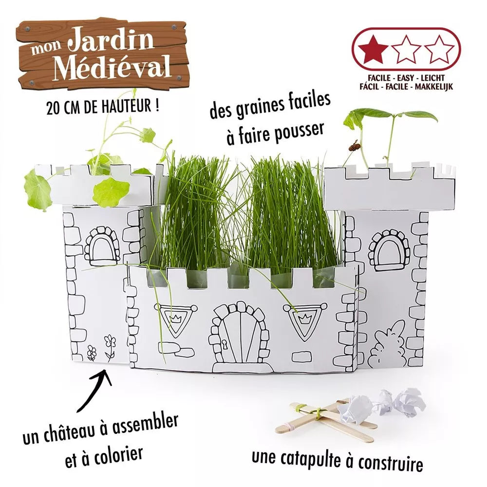 Baisse de prix - Mon Jardin Médiéval - Radis et Capucine jardinage Radis Et Capucine Baisse de prix - Mon Jardin Médiéval - Radis et Capucine myplayground
