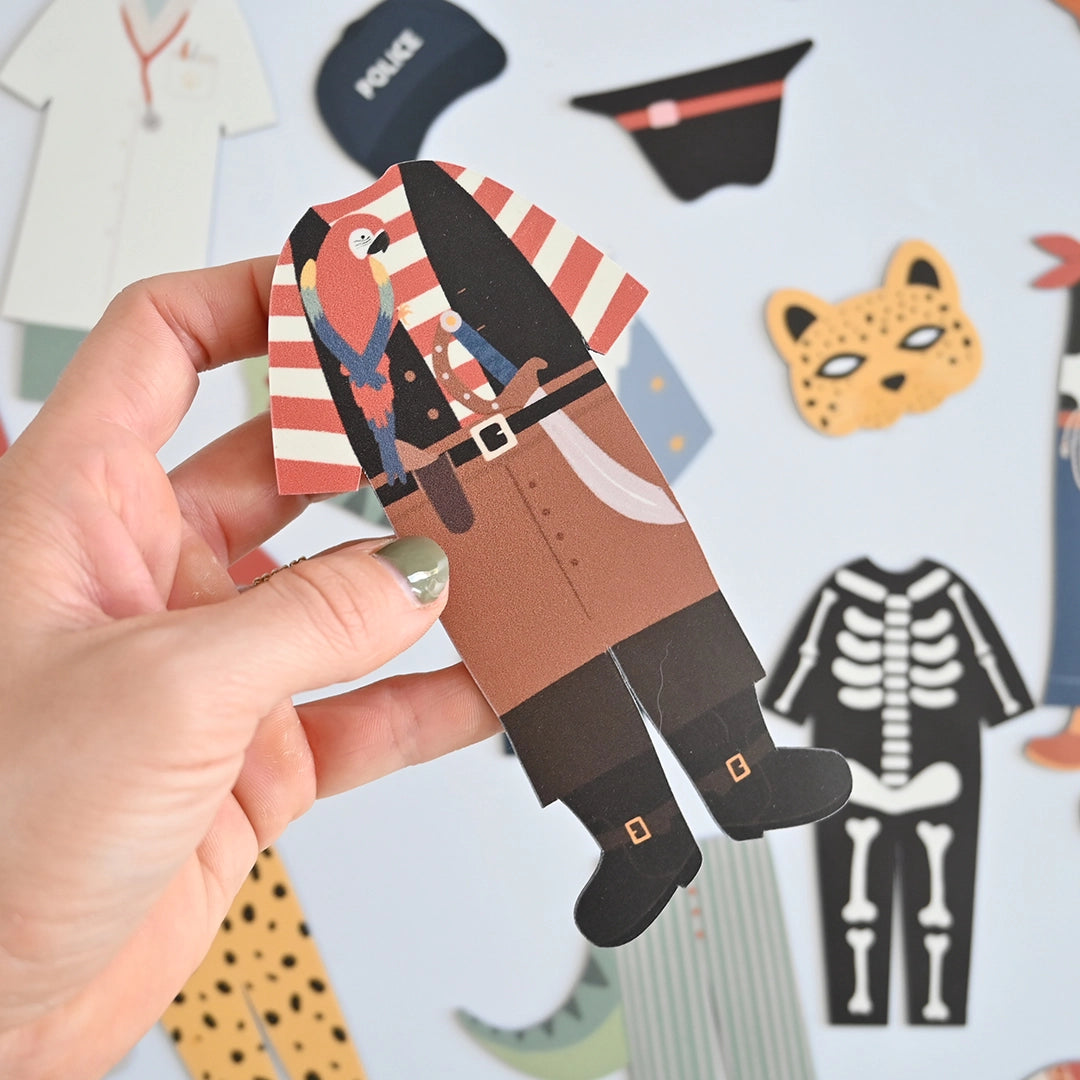 JEU MAGNETIQUE – MES DEGUISEMENTS  Ferflex  myplayground