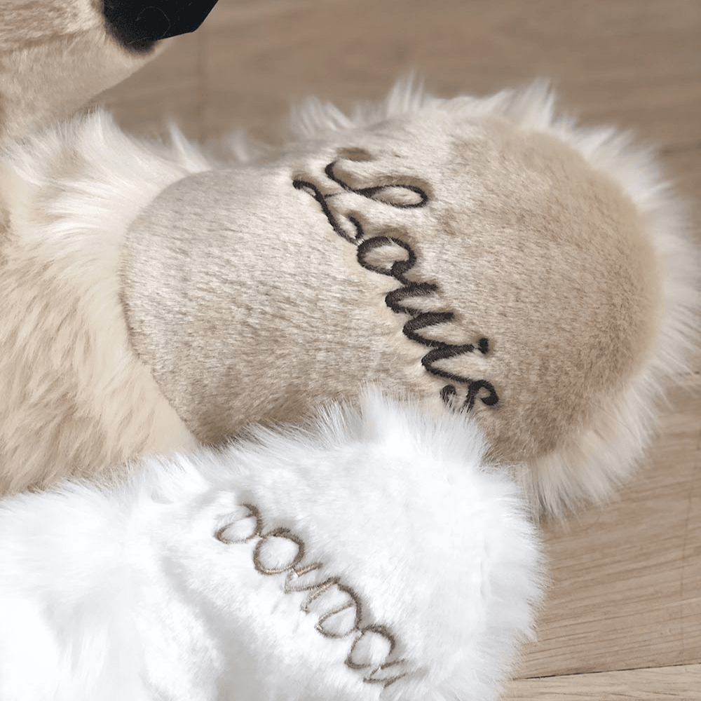 Ma peluche Ours Lucien - La Pelucherie  La Pelucherie  myplayground