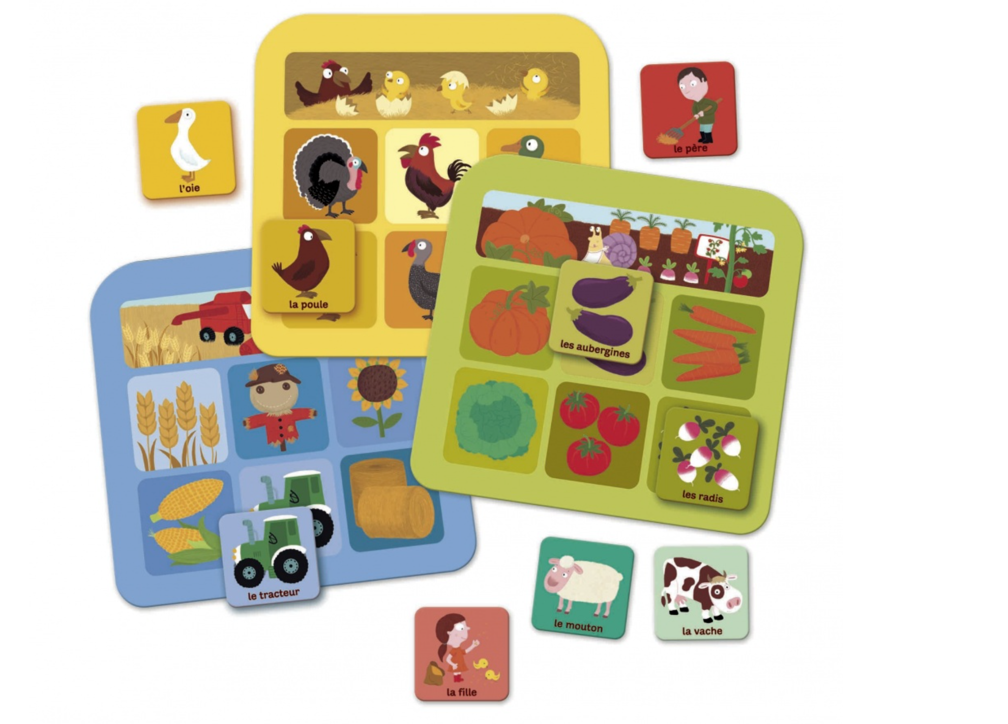 Loto de la ferme - comme Neuf  myplayground Loto de la ferme - comme Neuf myplayground