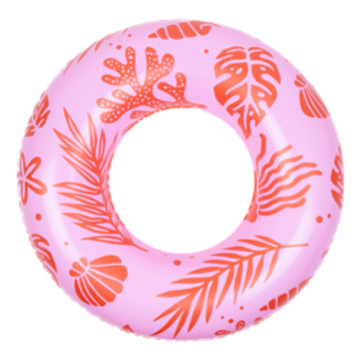 Bouée rouge et rose 90cm - Swim Essentials  Swim Essentials Bouée rouge et rose 90cm - Swim Essentials myplayground