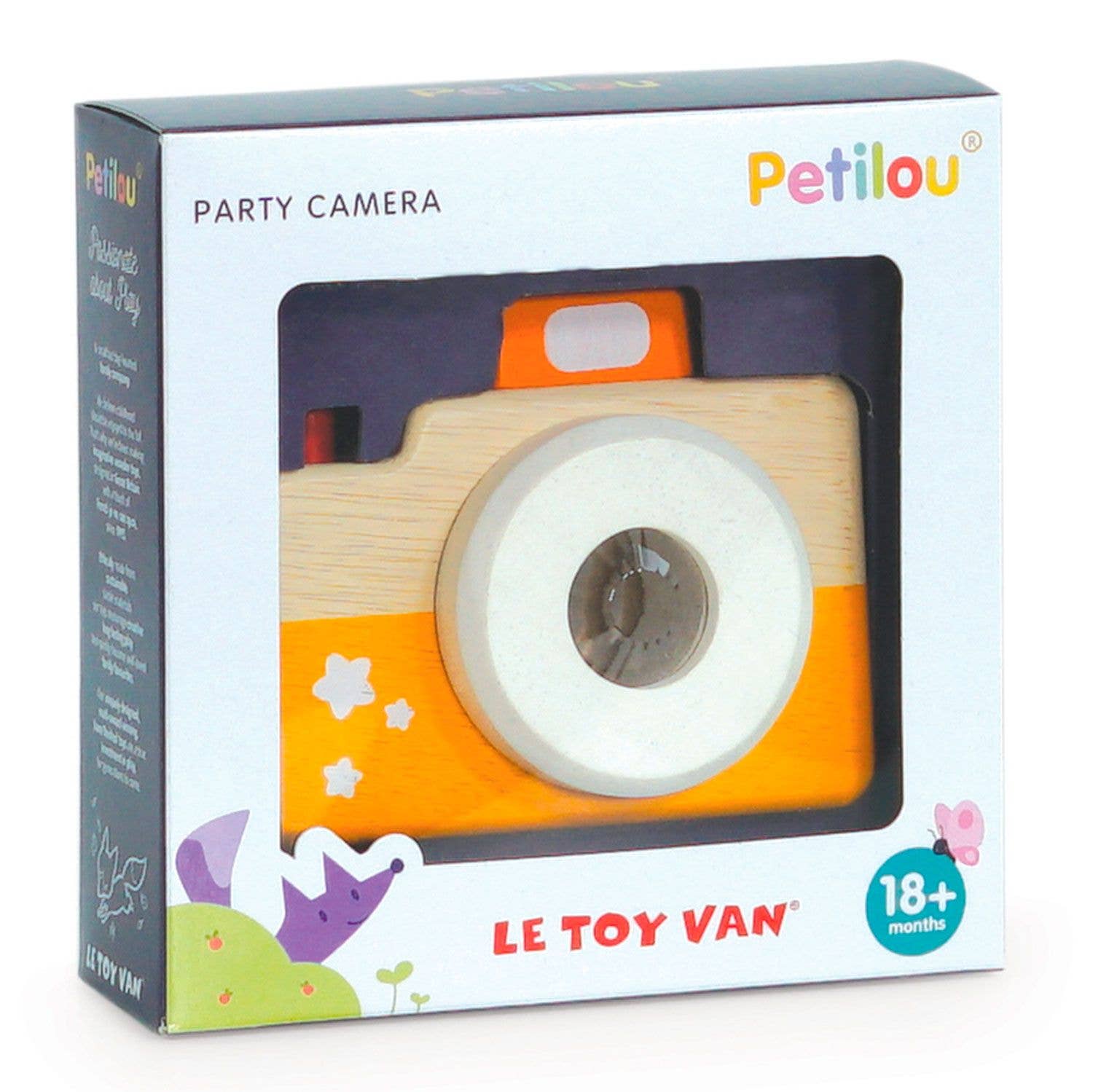 Caméra de fête - Jeu de rôle éducatif enfant  Le Toy Van Caméra de fête - Jeu de rôle éducatif enfant myplayground