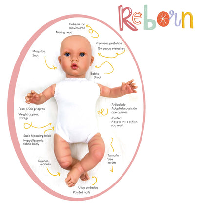 POUPÉE CHLOÉ REBORN