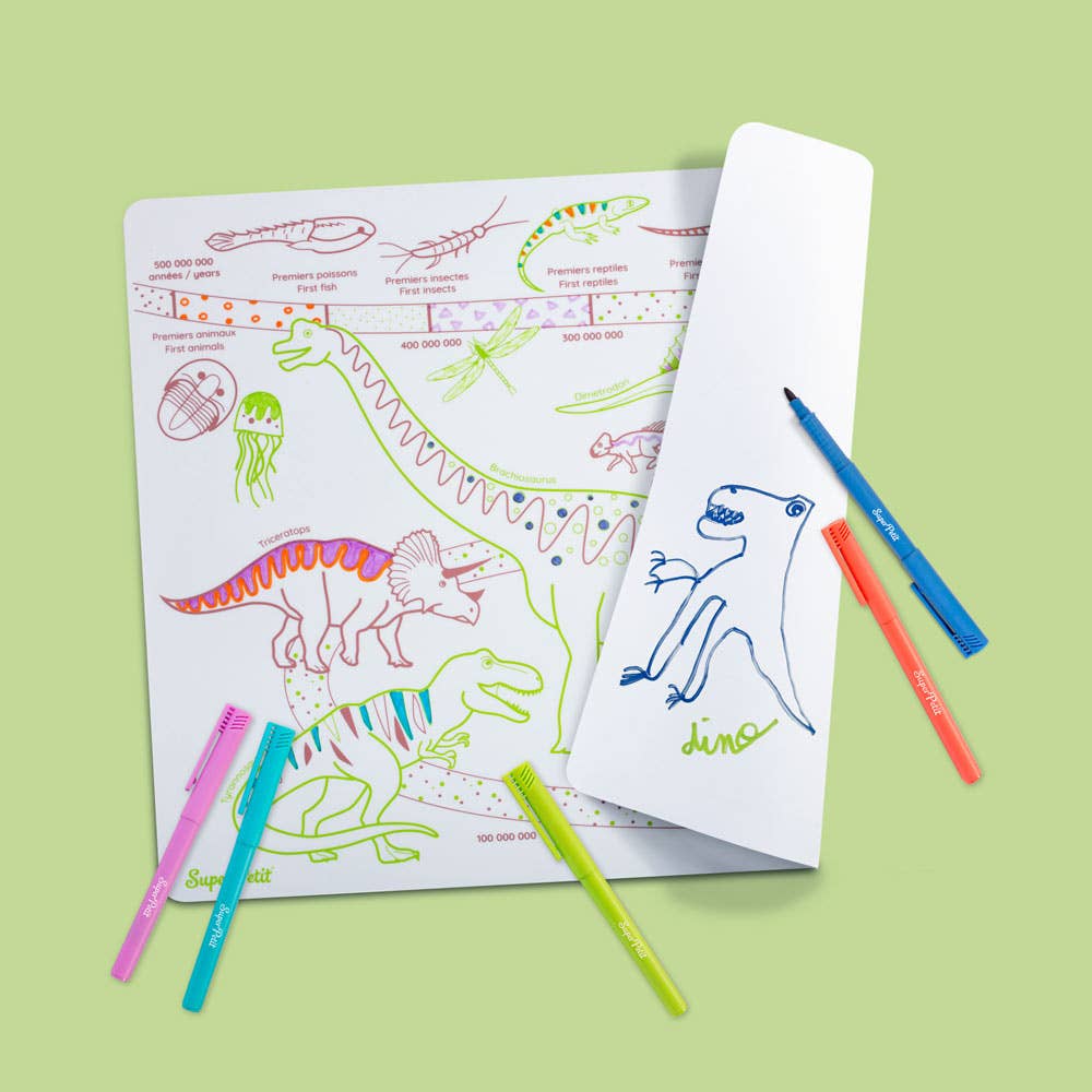 DINOSAURES-Playmat  SuperPetit DINOSAURES-Playmat myplayground