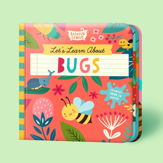 Bathtub Genius : Découvrons les Insectes - Bushel & Peck Books