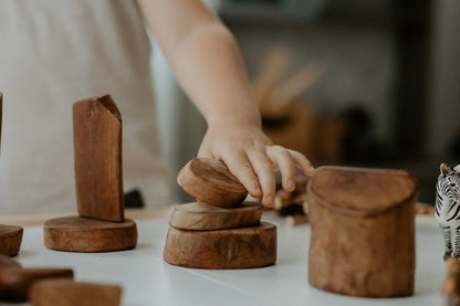 Bloc naturel 20 pièces