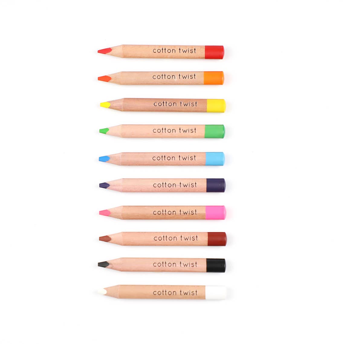 Boîte à crayons aquarelle Jumbo  Cotton Twist  myplayground
