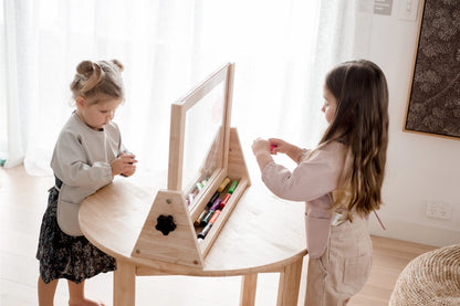Chevalet de table 4 en 1