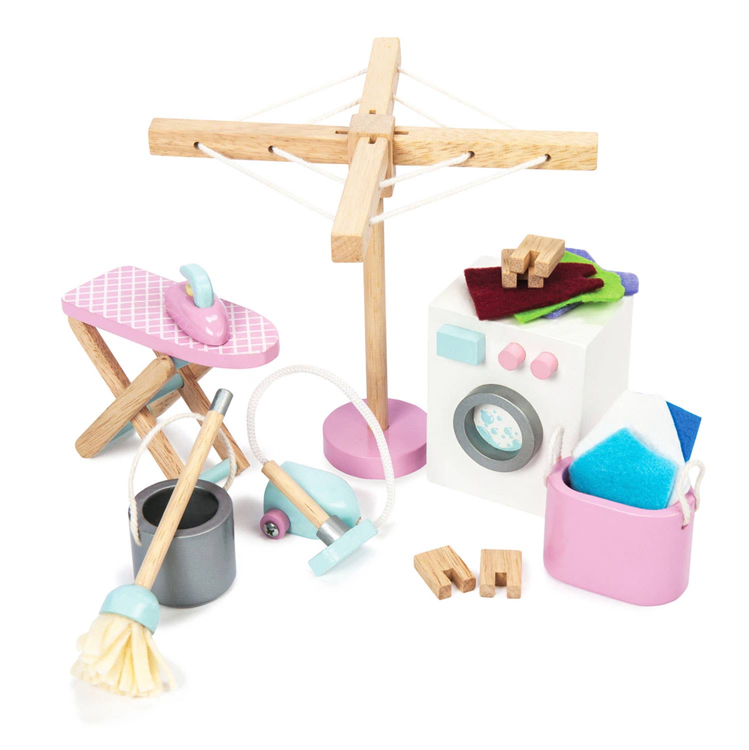 Ensemble de salle de bain - Jeu Montessori enfant  Le Toy Van Ensemble de salle de bain - Jeu Montessori enfant myplayground