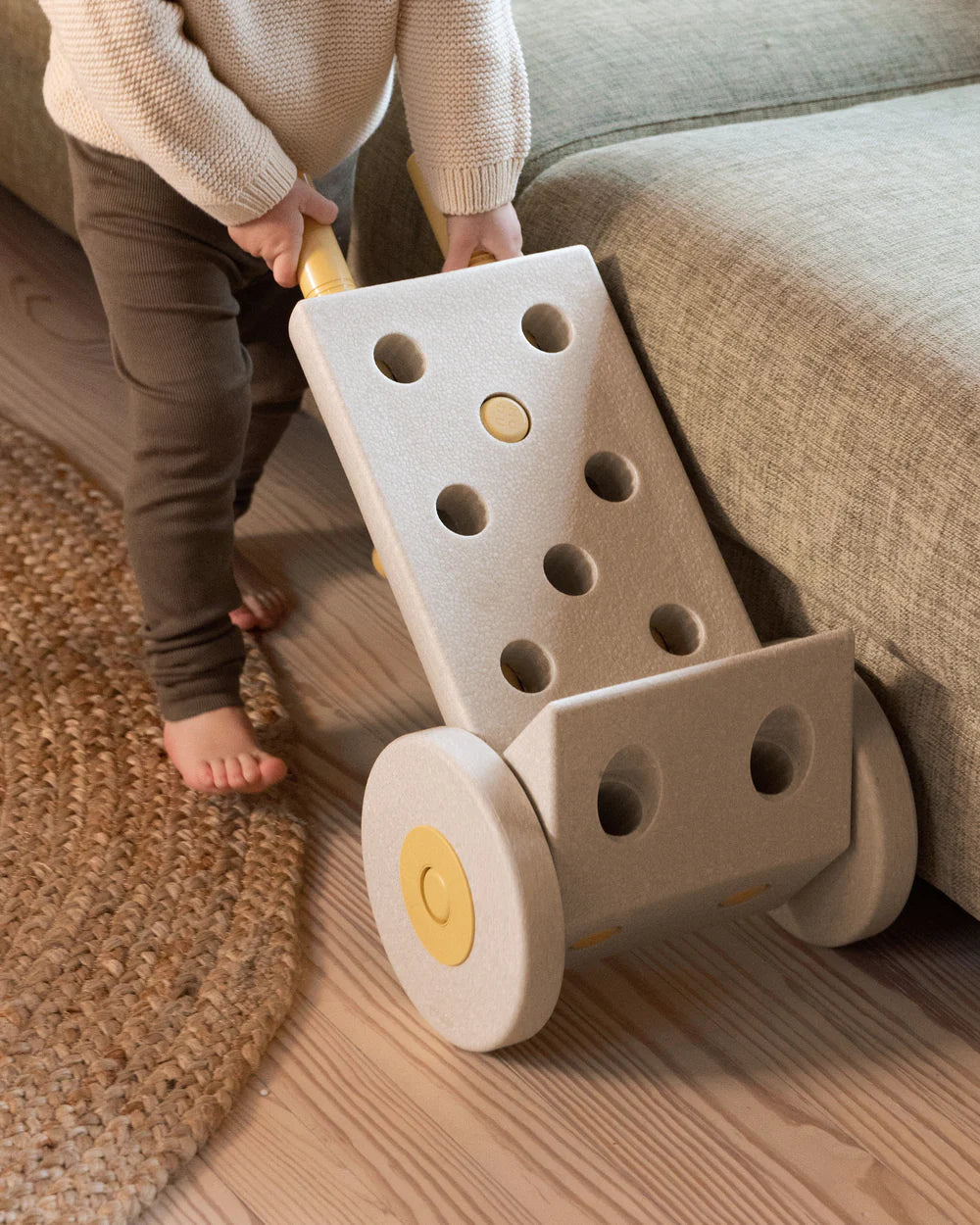 4x roues en mousse - Honey Yellow - Modu