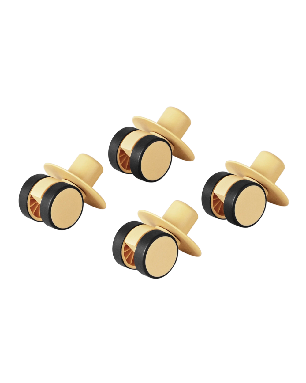 4x roues tourbillonnantes - Honey Yellow - Modu