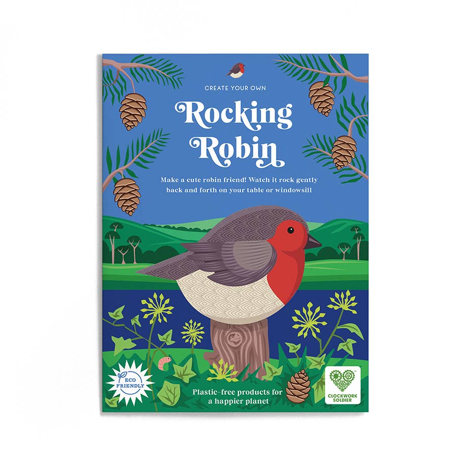 Créez votre propre Rocking Robin  Clockwork Soldier Créez votre propre Rocking Robin myplayground