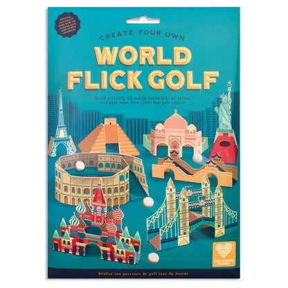 Créez votre propre monde Flick Golf