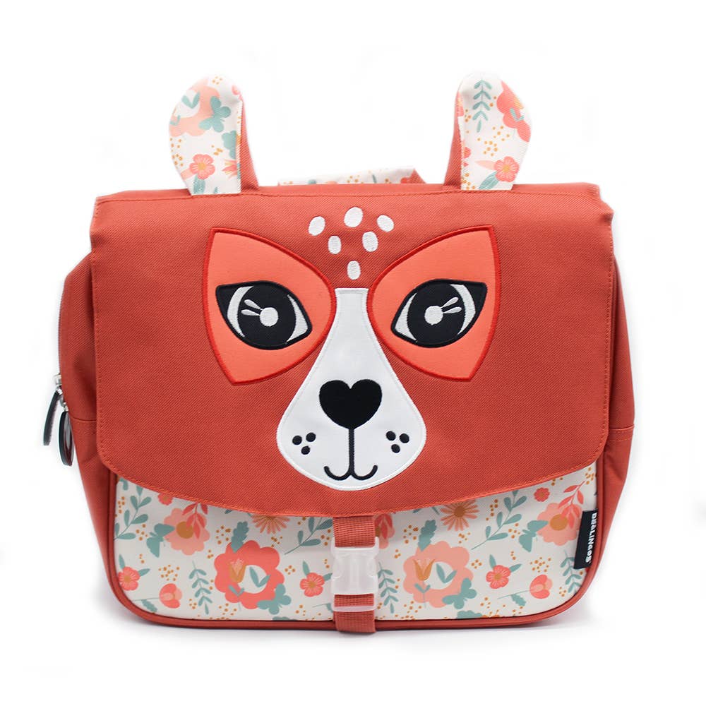 Sac d'École Melimelos le Cerf 32 cm - Les Déglingos, France  Les Déglingos, France Sac d'École Melimelos le Cerf 32 cm - Les Déglingos, France myplayground