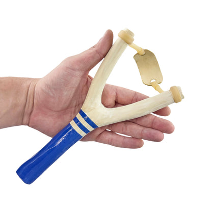 Slingshot Bleu - Jeu de Motricité pour Enfant ( 5 ans et + )