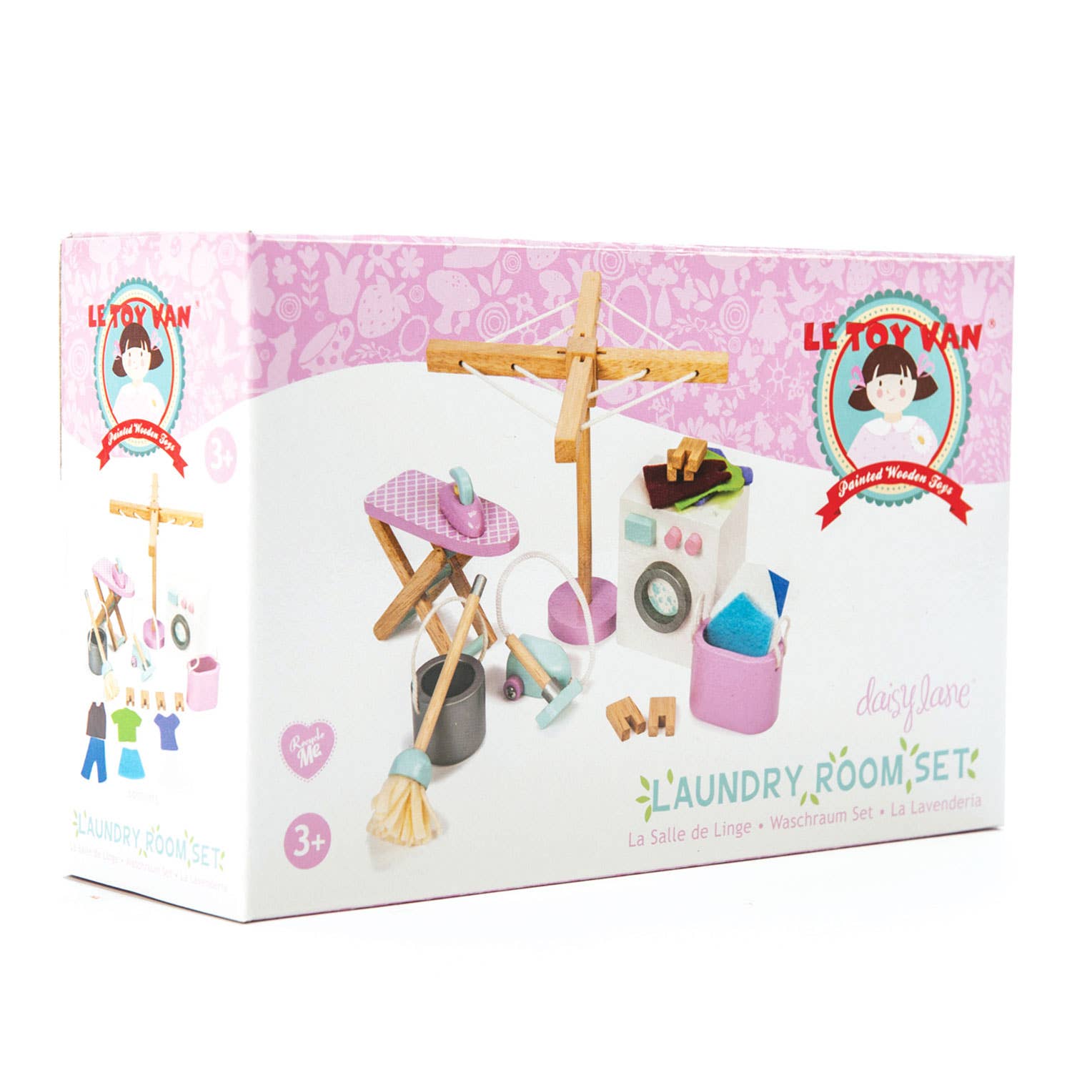 Ensemble de salle de bain - Jeu Montessori enfant  Le Toy Van Ensemble de salle de bain - Jeu Montessori enfant myplayground