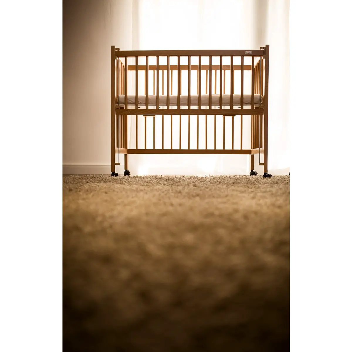 Lit d'appoint Sophie en hêtre naturel, 40x90 cm – tiSsi – vue 6