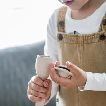 Hochet créatif « Frieda » remplissage et coloration - Jeu Montessori pour enfant ( 3 ans et + )