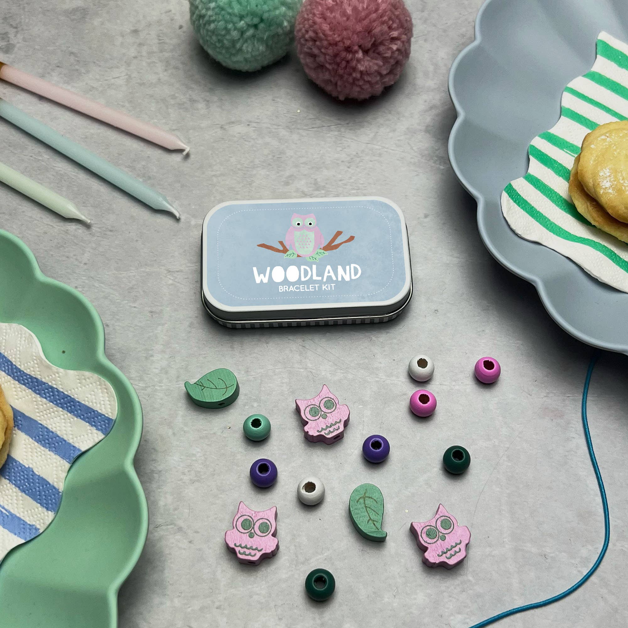 Coffret cadeau pour bracelet Woodland  Cotton Twist Coffret cadeau pour bracelet Woodland myplayground