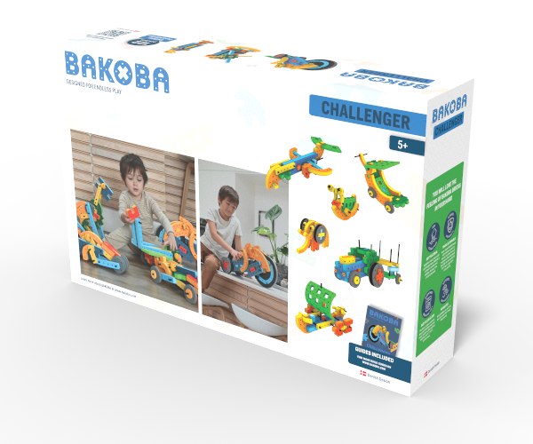 BAKOBA - Challenger Édition  BAKOBA BAKOBA - Challenger Édition myplayground