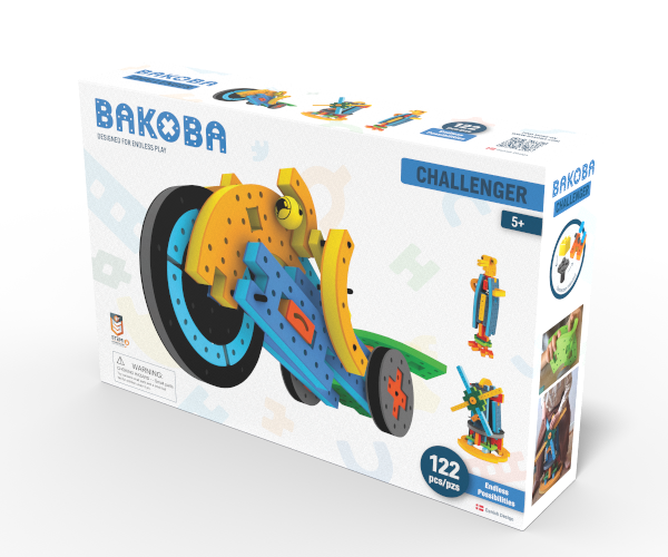 BAKOBA - Challenger Édition  BAKOBA BAKOBA - Challenger Édition myplayground