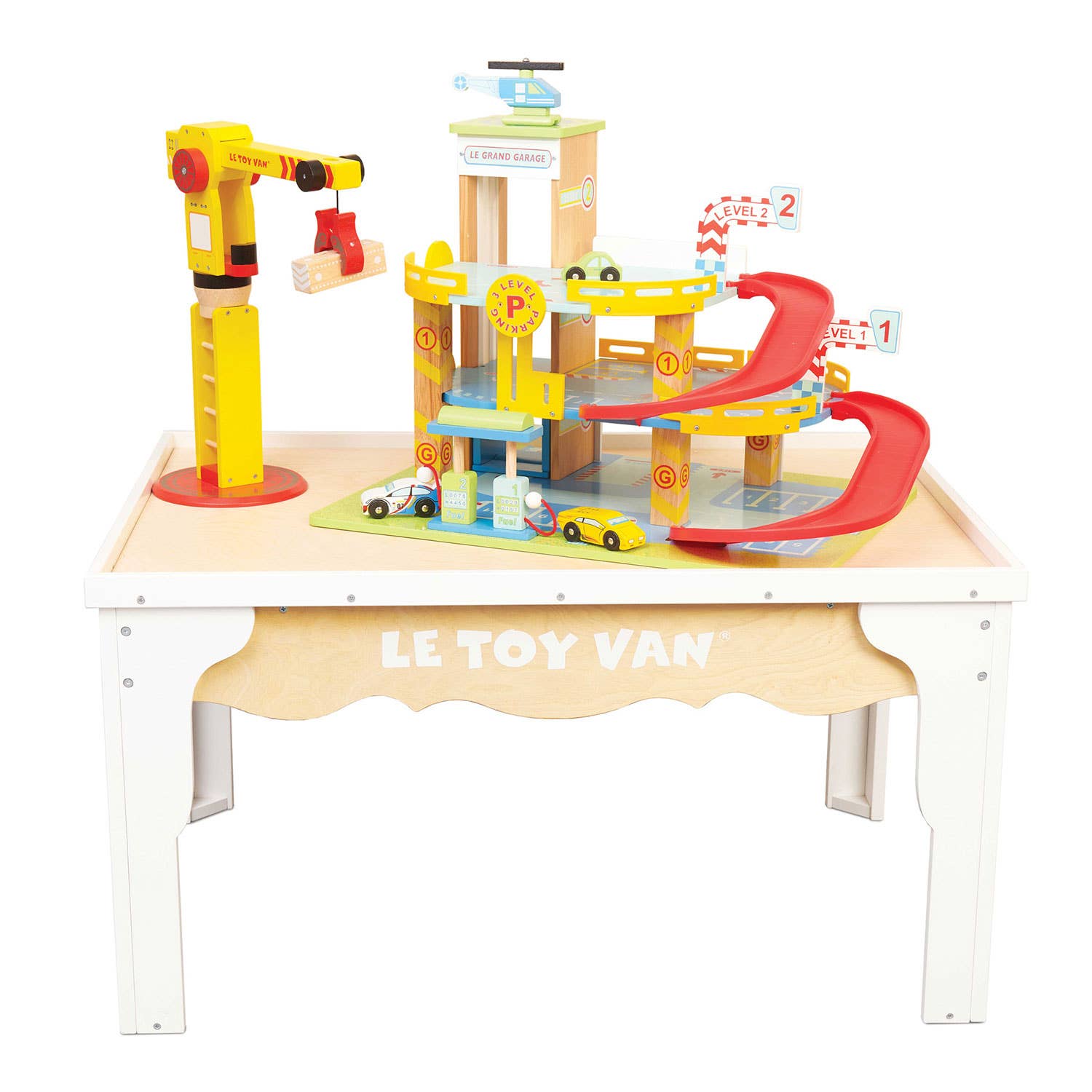 Table de jeux - Jeu Montessori enfant  Le Toy Van Table de jeux - Jeu Montessori enfant myplayground